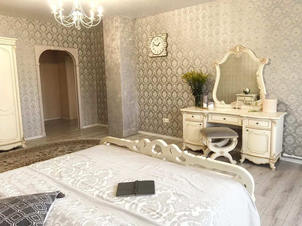 Просторная квартира для жизни вашей мечты с баней