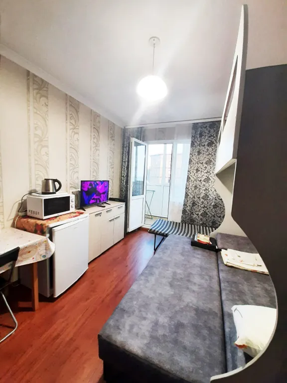 Студия у пляжа с видом на море