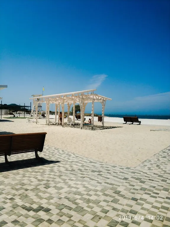 Апартаменты с видом на море в первой линии