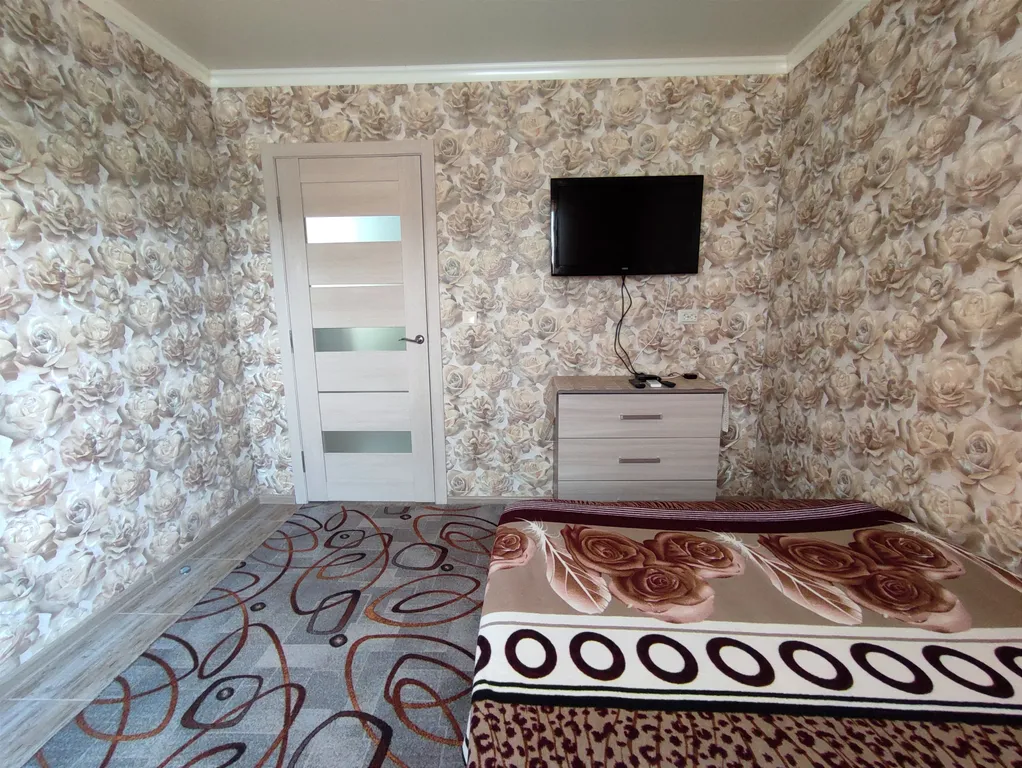 Благоустроенный домик с двумя изолированными комнатами для гостей