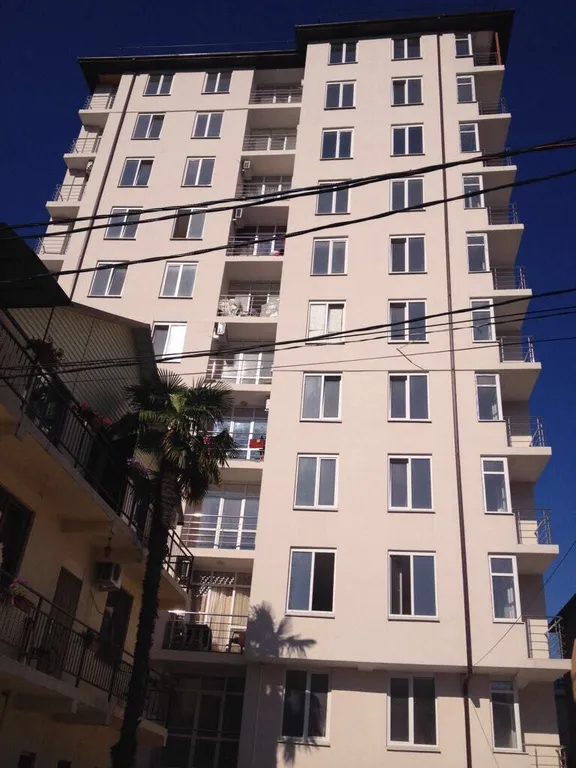 Квартира Квартира Студия с балконом и шикарным видом на горы — Адлер