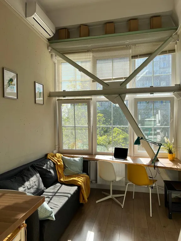 Квартира Апартаменты Sunny в Loft Вольный — Москва