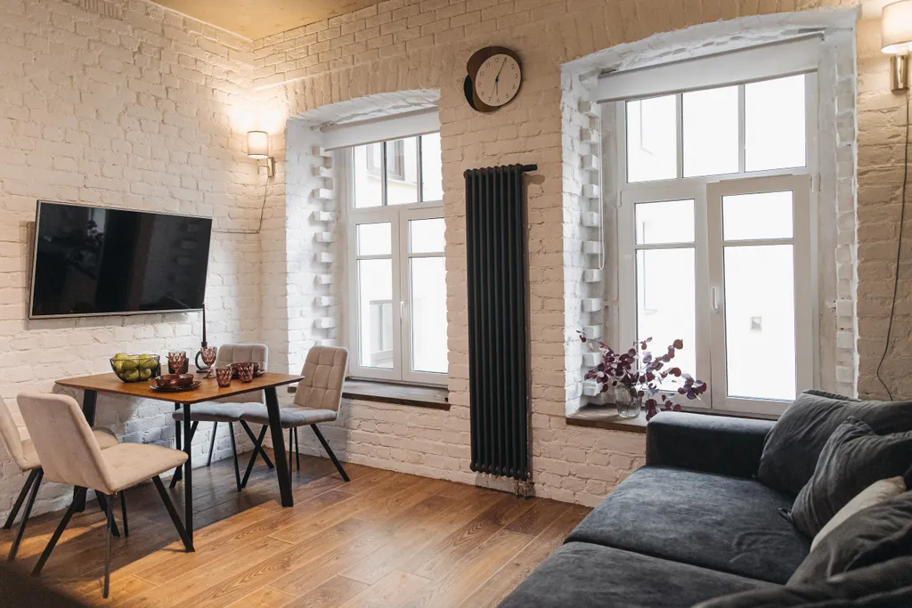 Black Studio с антресолью у Рубинштейна