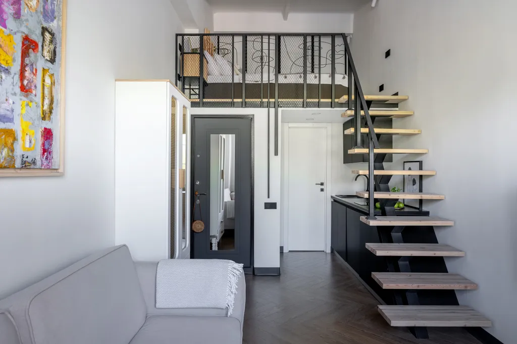 Квартира Квартира Boho Apartment — Москва