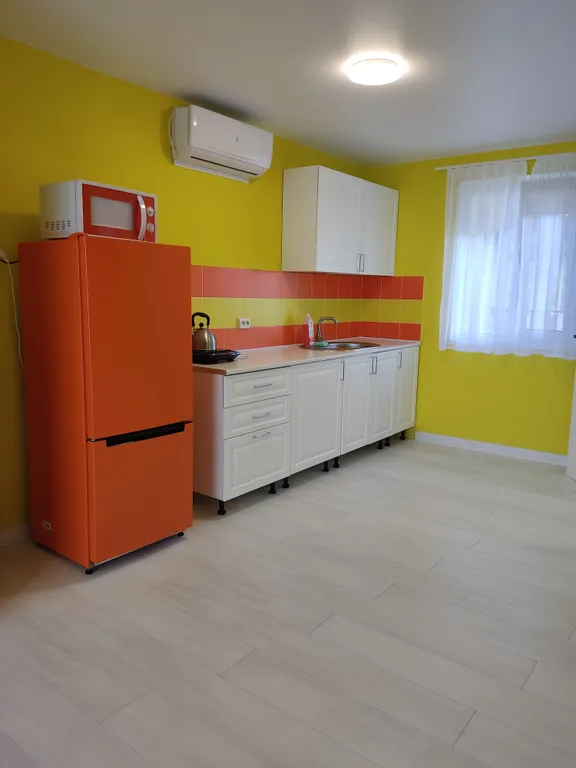 Студия с видом на море на 3 этаже