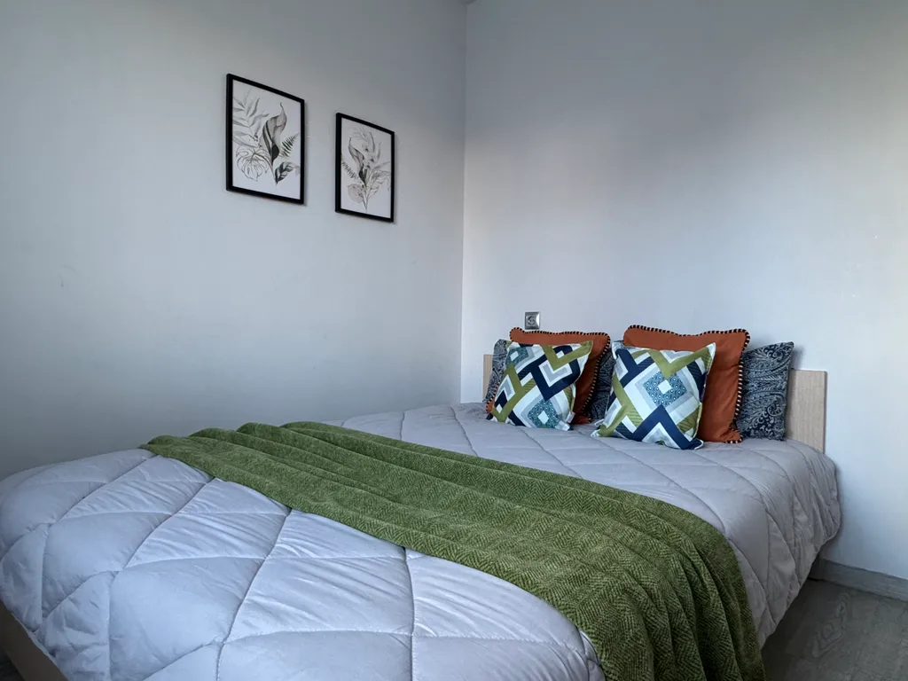 Евро 2-комнатная квартира в Аэропорту