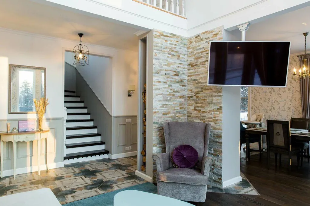 Коттедж MyHomeYourHome дизайнерский дом у леса — Первомайское