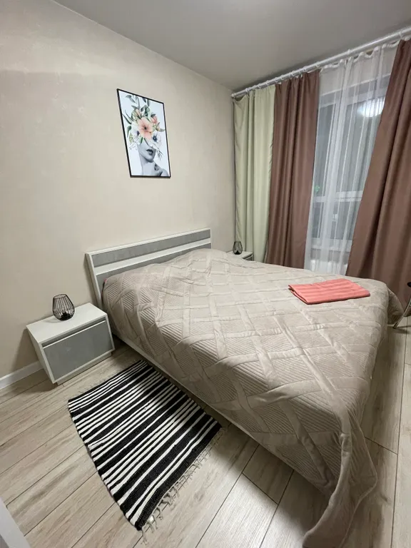 Уютная квартира в новом доме в ЖК Супернова