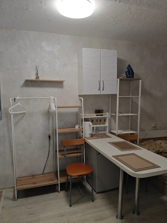 Студия на Русской с балконом