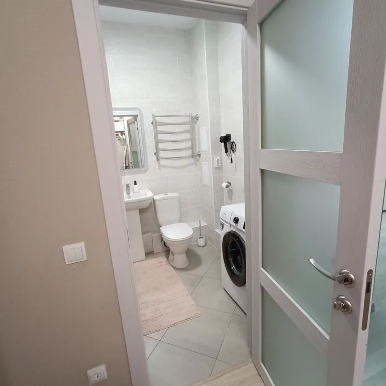 Абсолютно новая красивая квартира в жк босфор