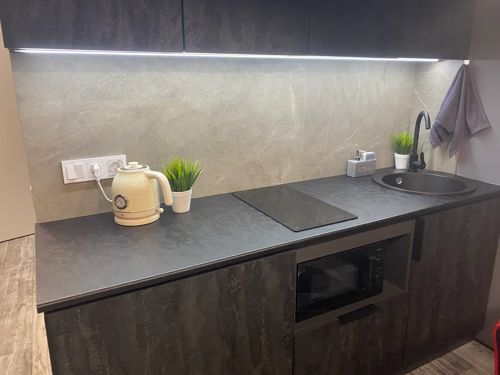 Уютная студия в новом микрорайоне