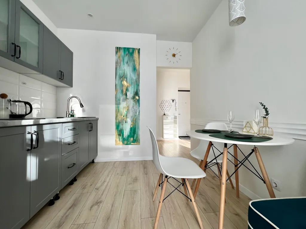 Квартира Уютная квартира Indigo с красными закатами — Калининград