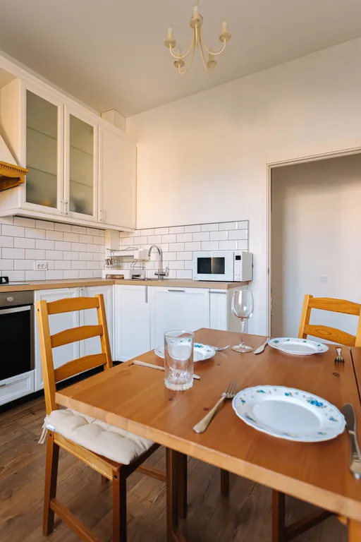 Квартира Квартира 3-комнатный семейный Делюкс на стрелке Васильевского острова — Санкт-Петербург