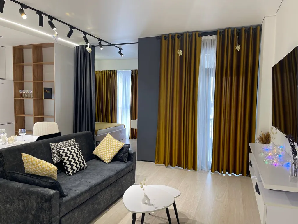 Уютная студия в центре в ЖК Акай Сити