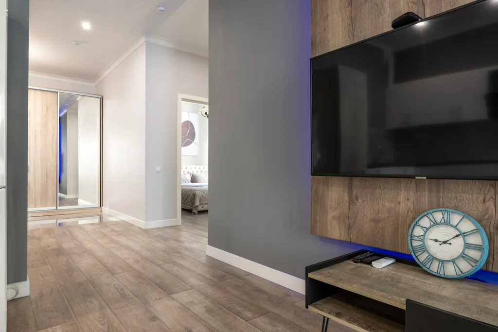 Апартаменты в ЖК Нeаdliner для большой компании