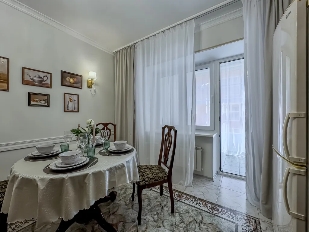 Просторная квартира рядом с парком