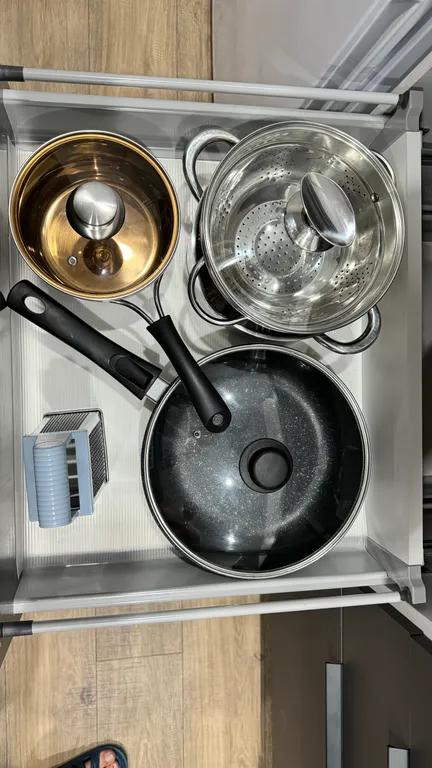 Квартира Двухкомнатные апартаменты Галактика — Краснодар