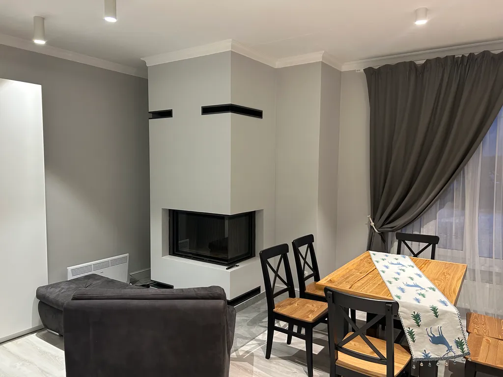 Дом с баней и камином в заповеднике