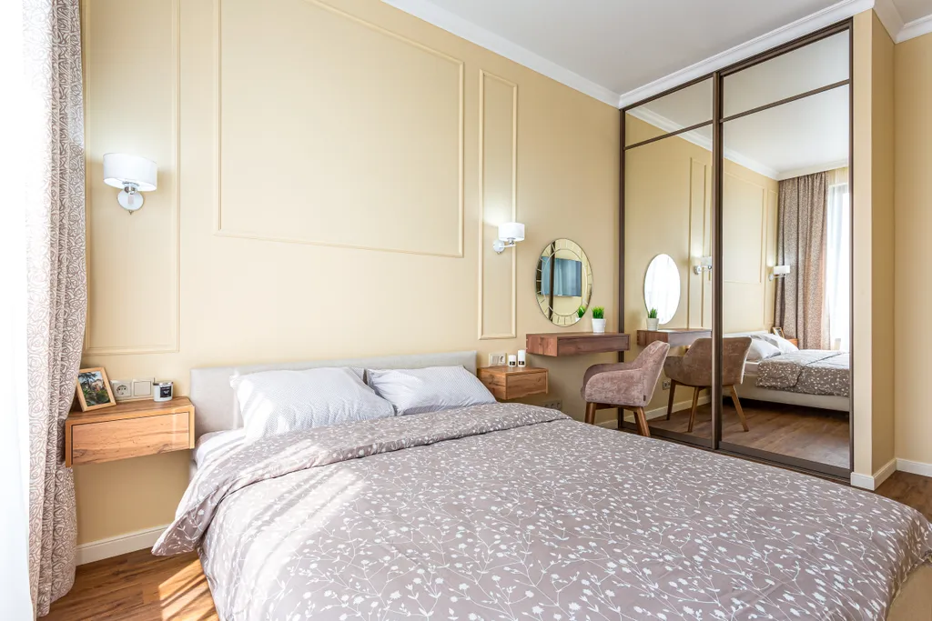 Квартира Апартаменты LikeHome life Делюкс с отдельной спальней — Москва