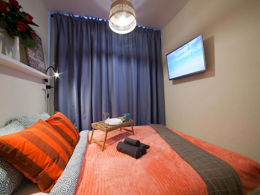 Студия в центре города - ваш идеальный вариант для комфортного отдыха