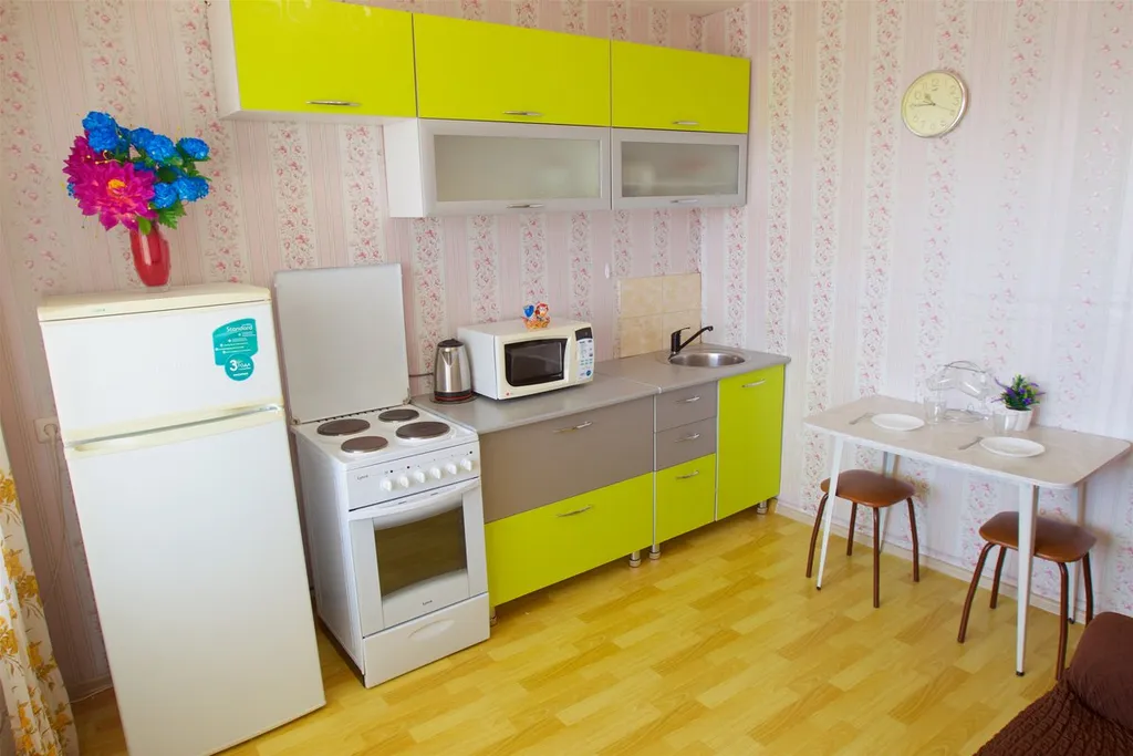 Квартира Квартира Просторная и уютная у ТРЦ Планета — Красноярск