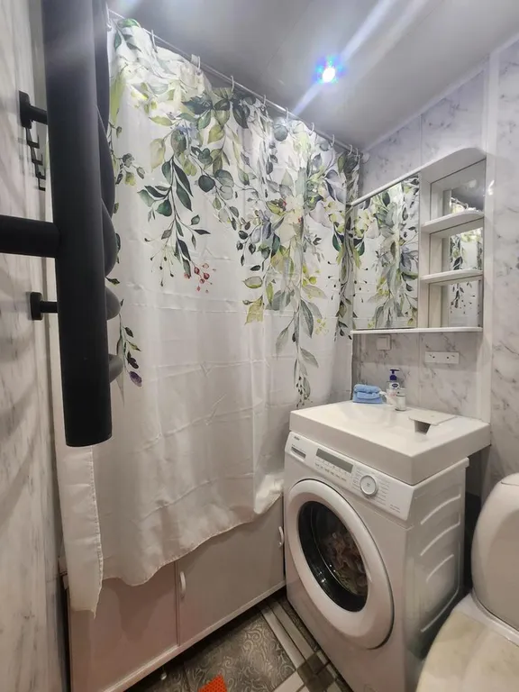 Уютная однокомнатная квартира с видом на бухту