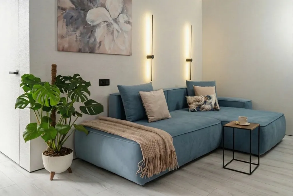 White line 26 — светлая дизайнерская квартира возле парка