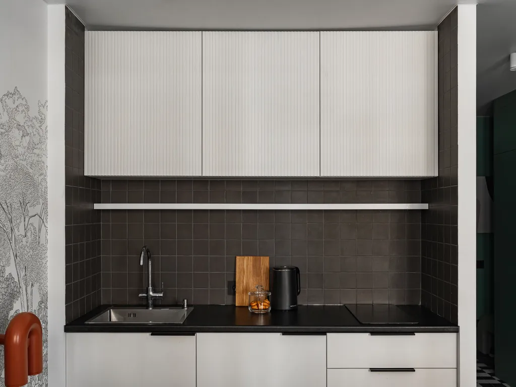 Квартира Квартира Стильная дизайнерская студия — Новоивановское