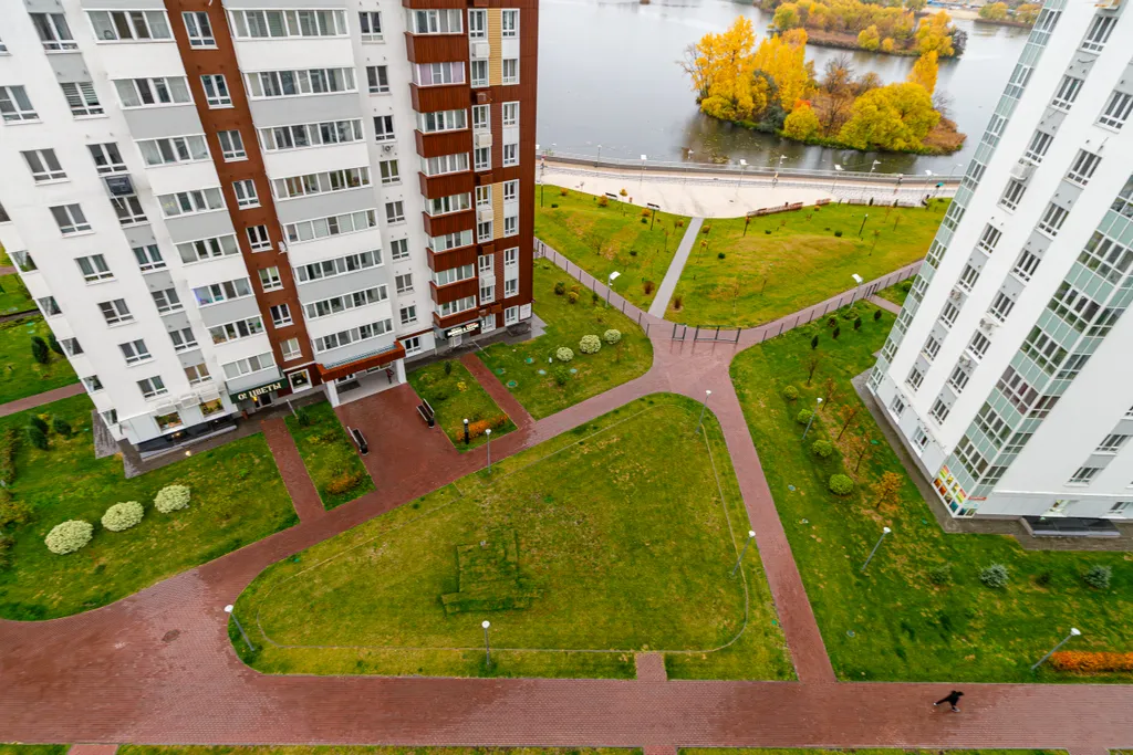 Апартамены на Набережной Реки в ЖК Аквамарин