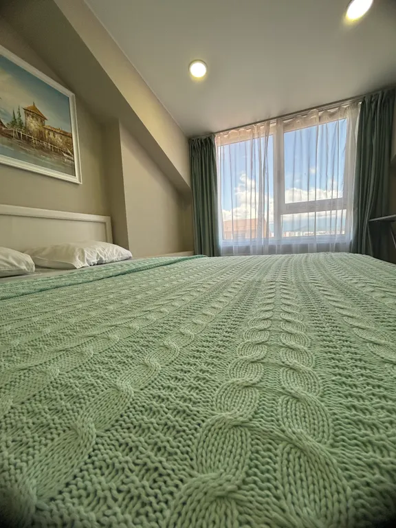 Уютная двухкомнатная квартира