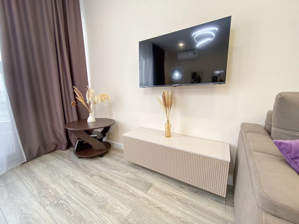 Студия в ЖК Аквамарин на берегу реки