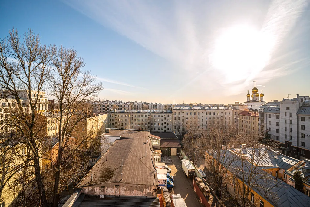 Уютная квартира в центре Санкт-Петербурга