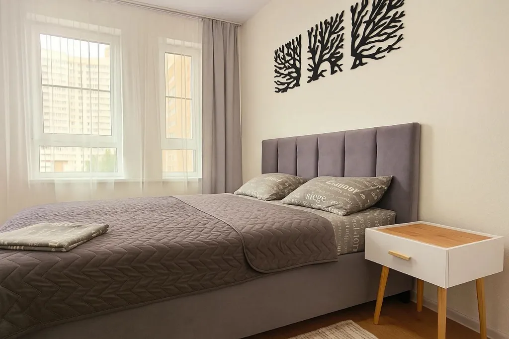 Апартаменты комфорт рядом с парком