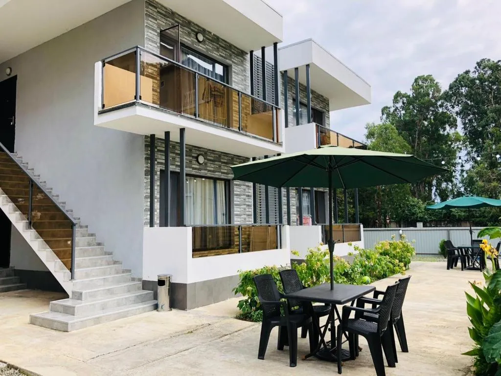 Уютные апартаменты на море, у пляжа с лечебным песком