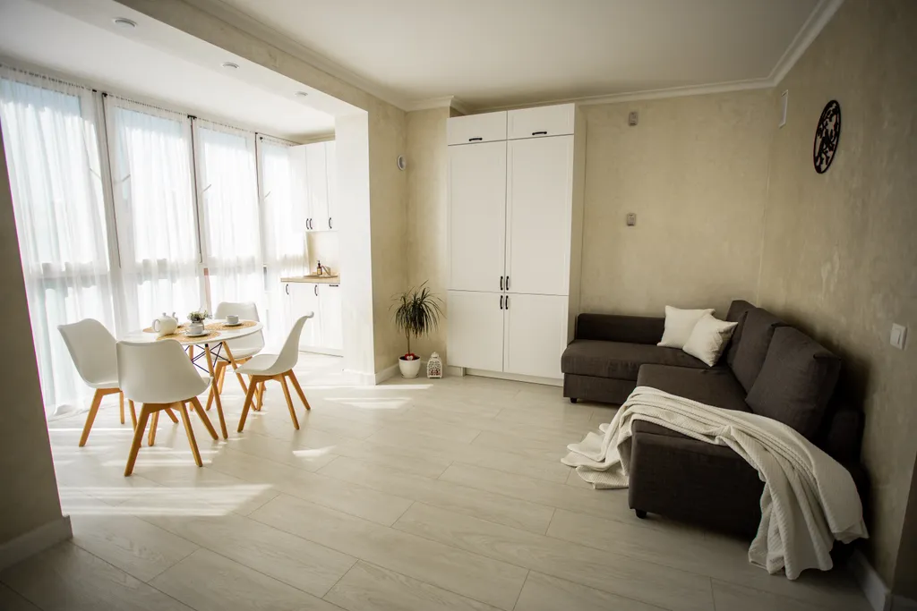 Квартира Уютная квартира с велосипедами  и большой террасой у Балтийского моря — Светлогорск