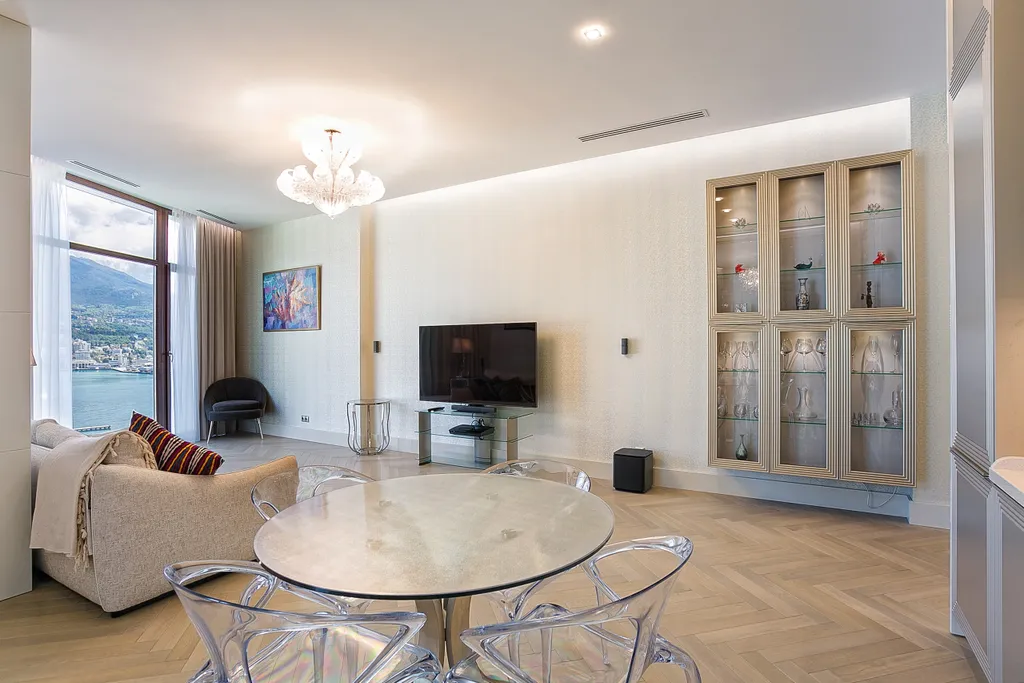 Апартаменты на берегу моря для вашего роскошного отдыха