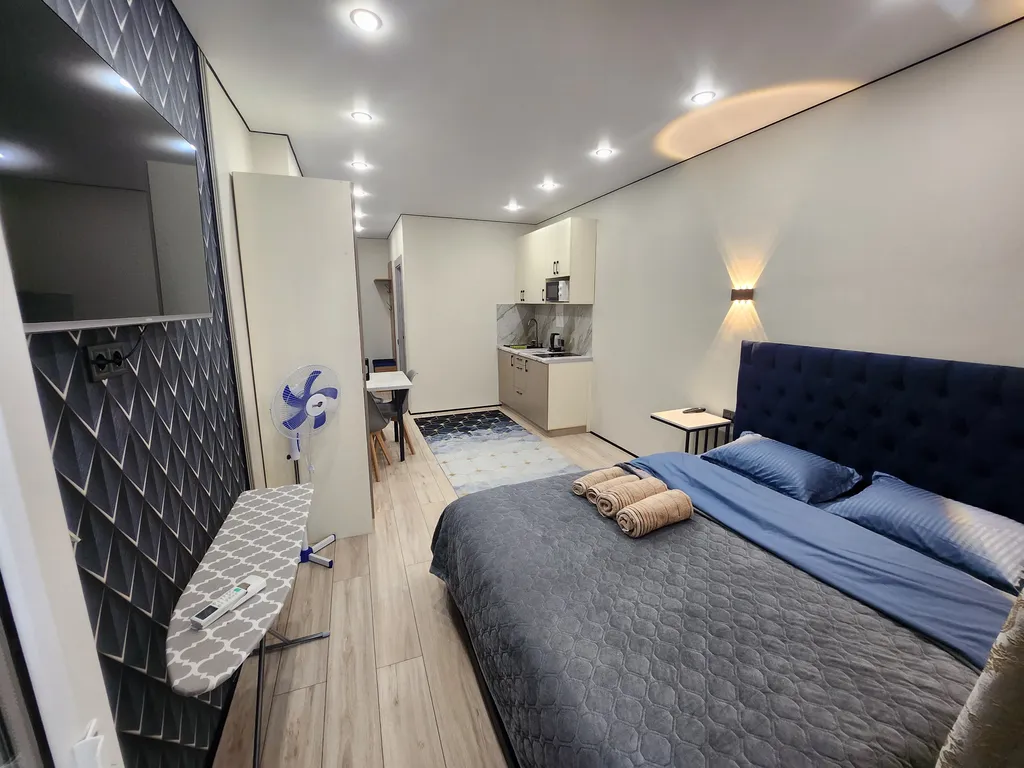 1-комнатная Квартира — аренда посуточно в Алматы