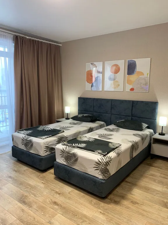 Квартира Комфортабельная квартира-студия — Красноярск