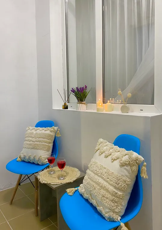 Апартамент с видом на Экспо шар