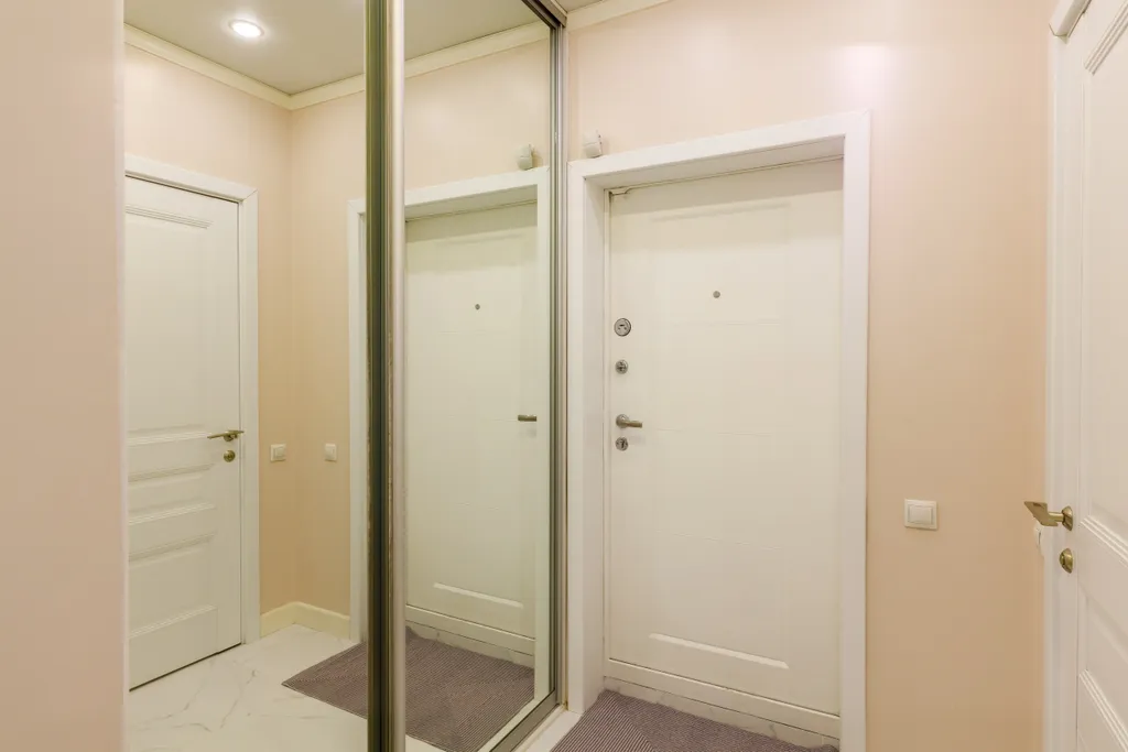 Видовые апартаменты с сауной