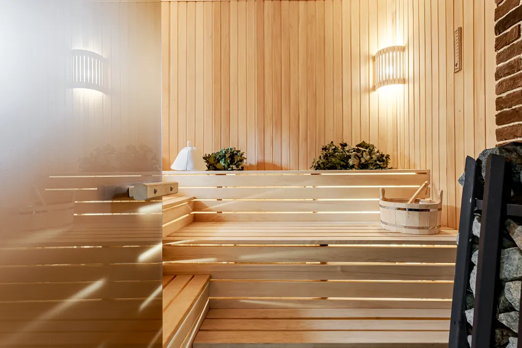 Коттедж Семейный дом-баня с террасой и чаном — Рождествено