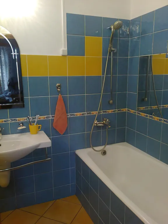 Отдельная комната в уникальной квартире с камином в центре