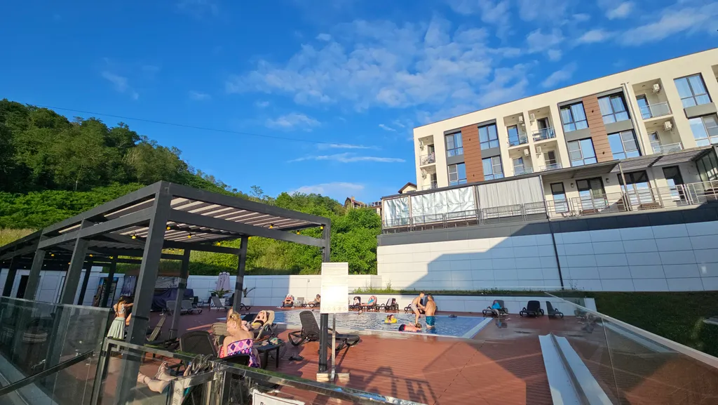 Квартира Квартира Уютная студия — Адлер