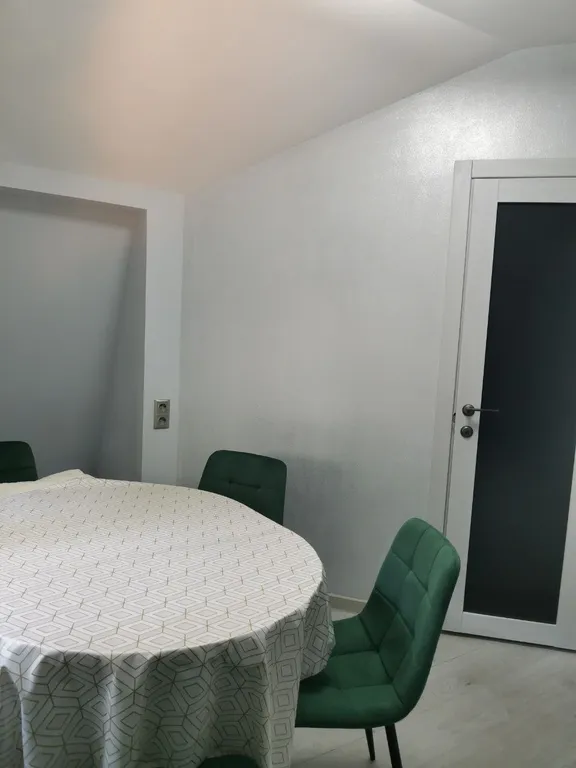 Современная студия с евроремонтом