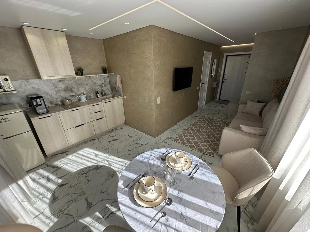 Апартаменты на высоте