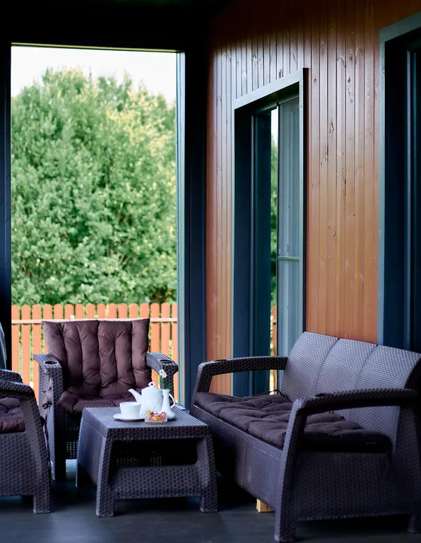 Дом у озера