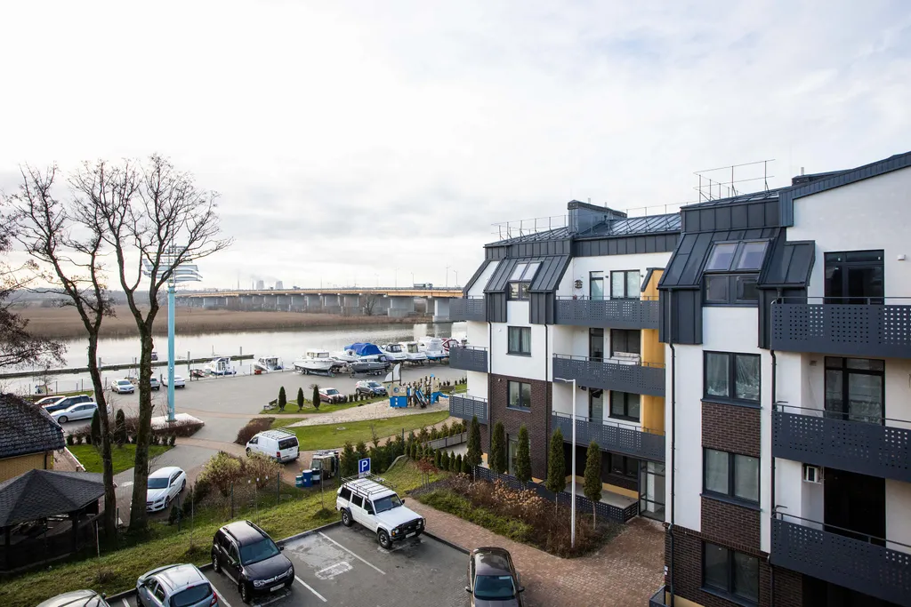 Marina beach уютная квартира в новом ЖК