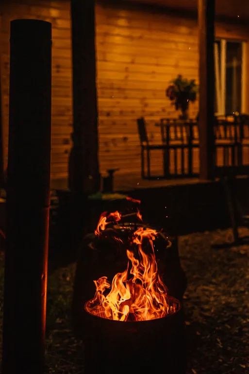 Дом с баней на берегу залива реки Чусовая База Отдыха