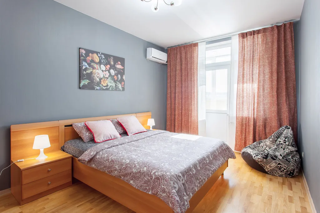 Квартира Апартаменты с видом на парк Галицкого — Краснодар