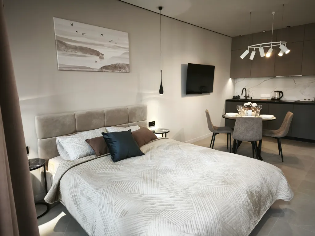 Апартаменты Serenity в окружении реликтового леса